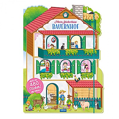 Mein Stickerhaus: Bauernhof