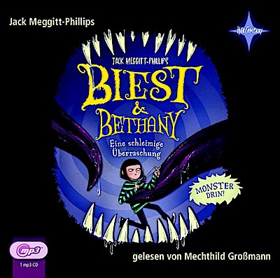 Biest & Bethany 03 - Eine schleimige Überraschung (mp3)