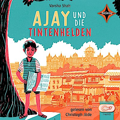 Ajay und die Tintenhelden (mp3)