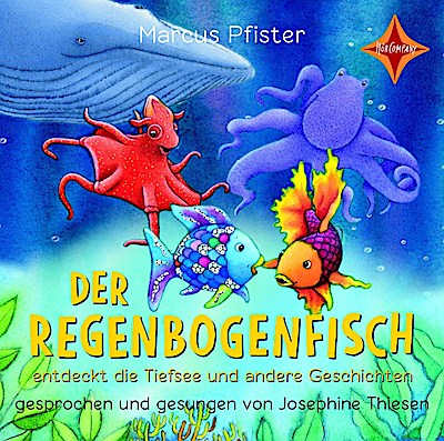 Der Regenbogenfisch 2 - entdeckt die Tiefsee u.a.