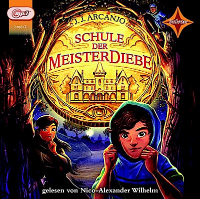 Schule der Meisterdiebe 1 (2 mp3)