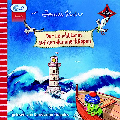 Hummerklippen 1: Leuchtturm auf den Hummerklippen (mp3 CD)