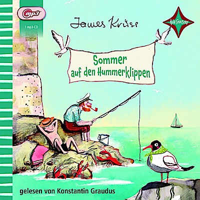 Hummerklippen 2: Sommer auf den Hummerklippen (mp3 CD)