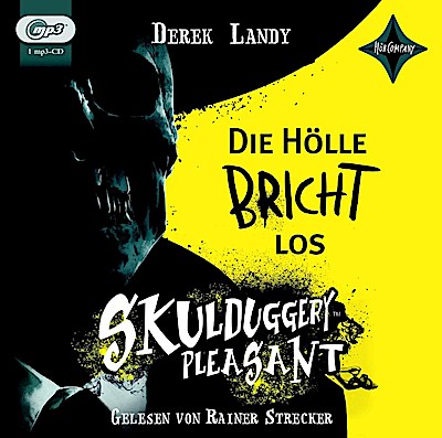 Skulduggery Pleasant 15,5 - Die Hölle bricht los (mp3)