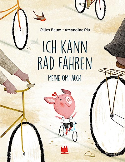 Ich kann Rad fahren