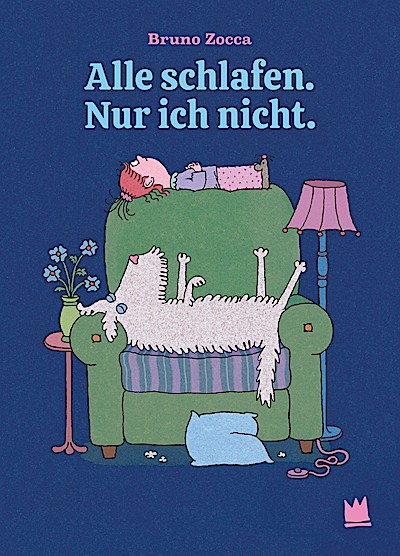 Alle schlafen. Nur ich nicht.