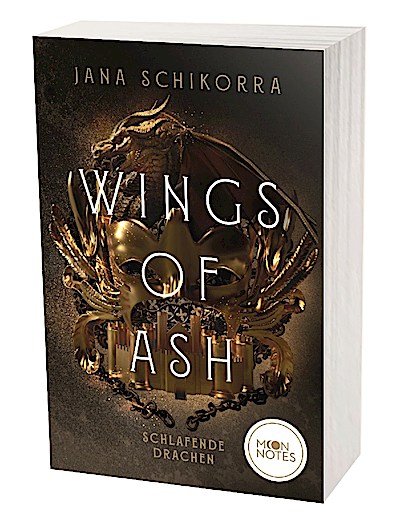 Wings of Ash 1. Schlafende Drachen