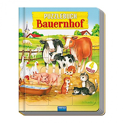 Puzzlebuch: Bauernhof