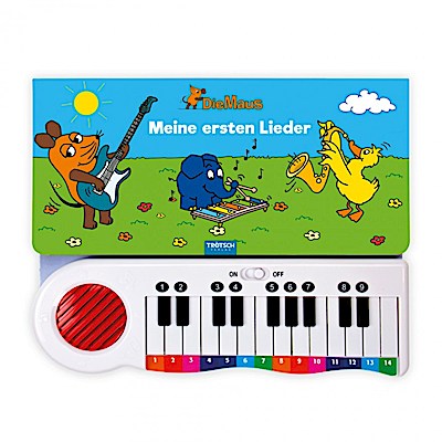 Die Maus - Meine ersten Lieder (Klavierbuch)