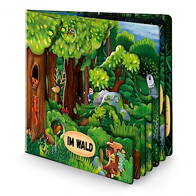 Entdeckerbuch: Im Wald