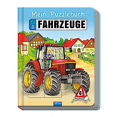 Mein Puzzlebuch: Fahrzeuge