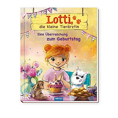 Lotti, die kleine Tierärztin - Eine Überraschung zum Geburt