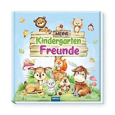 Meine Kindergartenfreunde: Waldfreunde