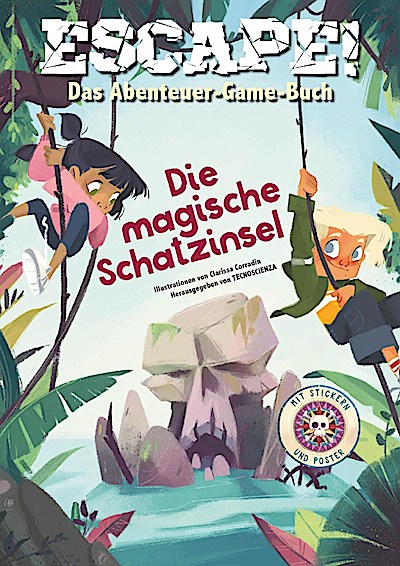 Escape! - Die magische Schatzinsel