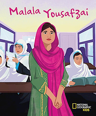 Total Genial! - Malala Yousafzai