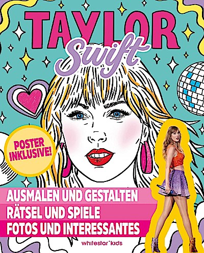 Taylor Swift - Mitmachbuch