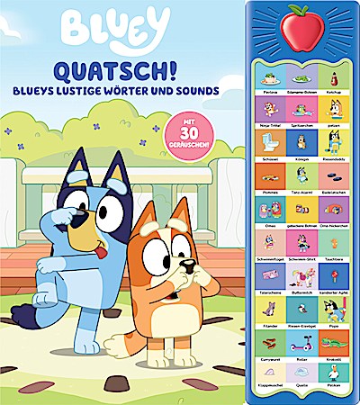 Bluey - Quatsch! Blueys lustige Wörter und Sounds - 30-B...