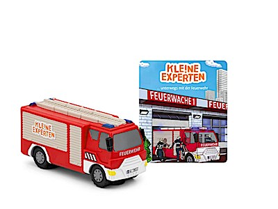 Tonies - KLE!NE EXPERTEN löschen mit der Feuerwehr