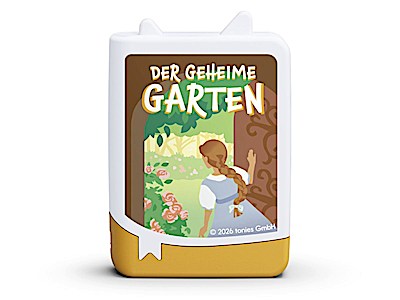 Book Tonies - Der geheime Garten