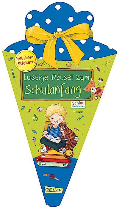Schlau für die Schule: Lustige Rätsel zum Schulanfang (S...