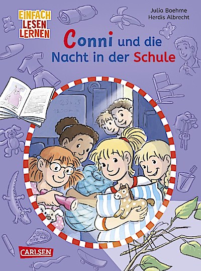 Lesen lernen mit Conni: Conni und die Nacht in der Schule