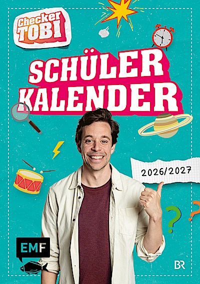 Checker Tobi – Schülerkalender 2026/2027
