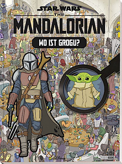 Star Wars The Mandalorian: Wo ist Grogu?