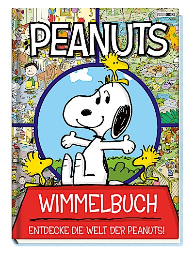 Peanuts: Wimmelbuch - Entdecke die Welt der Pe...